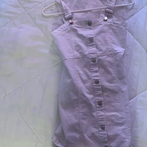 Girls forever 21 overall dress